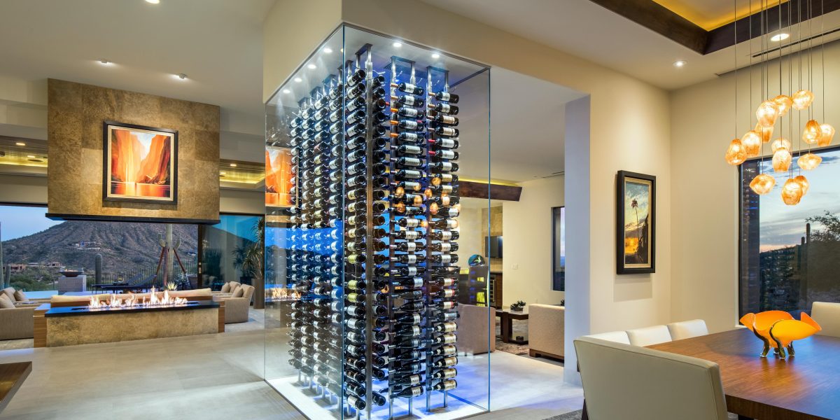 Single Pane vs. Dual Pane Glass | Wine Cellars | Heritage Vine