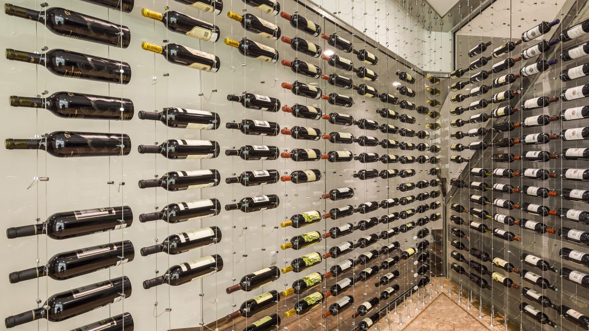 wine cellar