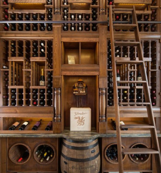 Custom Wine Cellars Heritage Vine Inc.