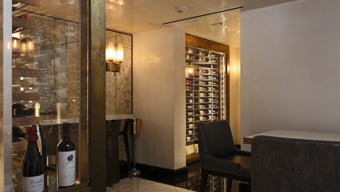 5 must haves for your custom wine cellar