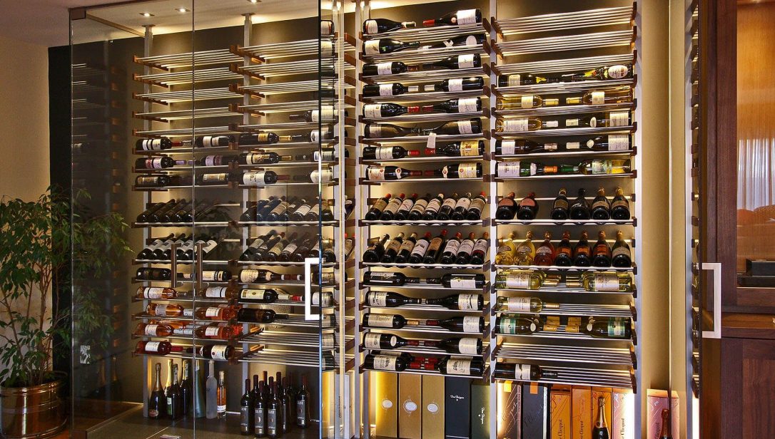 Wine Room Smart Upgrade