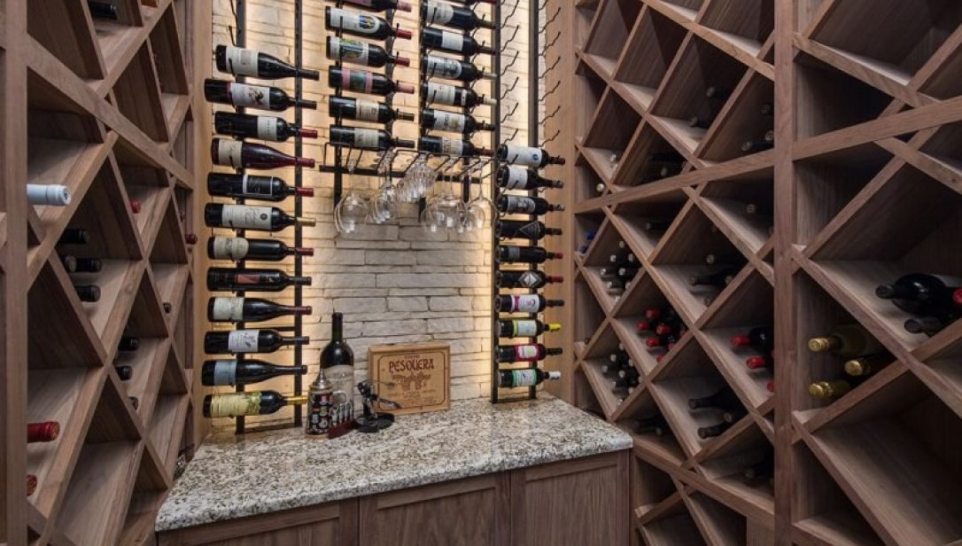 Comparing tradtional and modern wine cellars