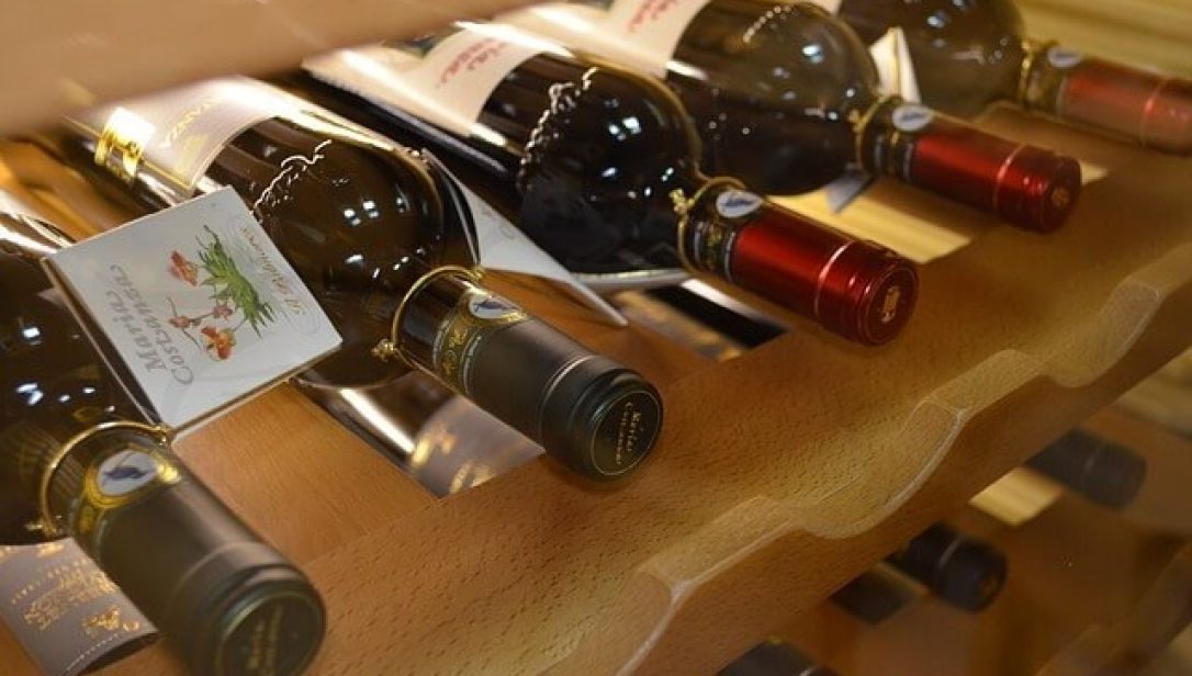 History of wine cellars
