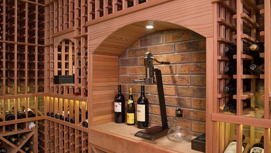 Why your home needs a wine room